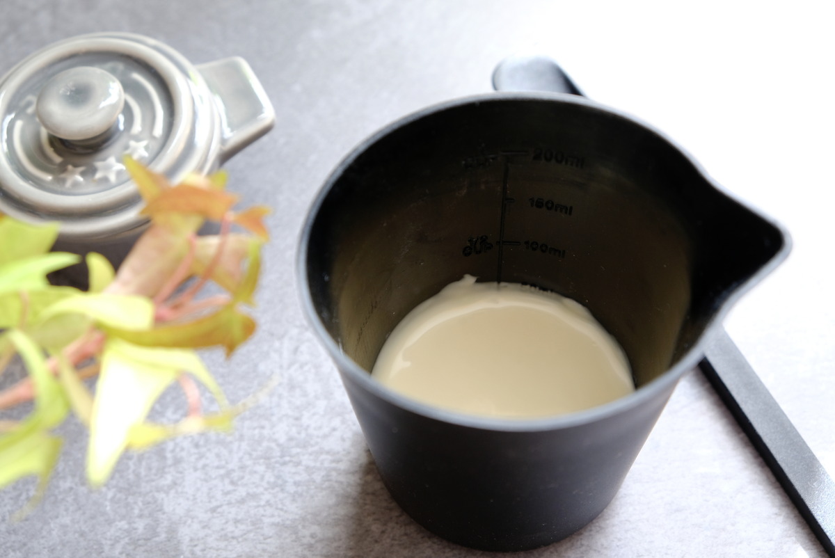 セリア・チョコやバターをレンジで溶かせるカップ②