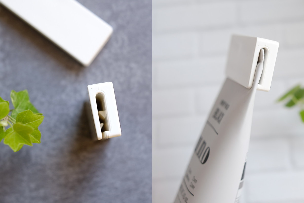 セリア・ラバーマグネット チューブホルダー②