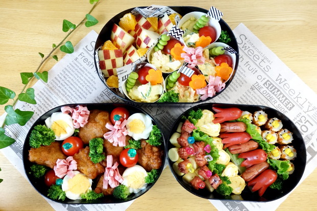 2018年・運動会・お弁当①