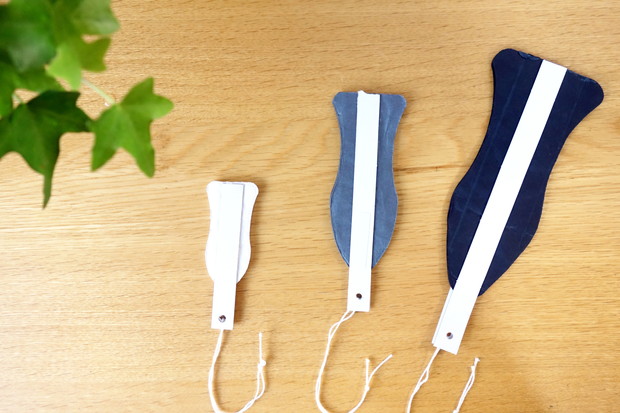 ダイソー・ペーパーファン②