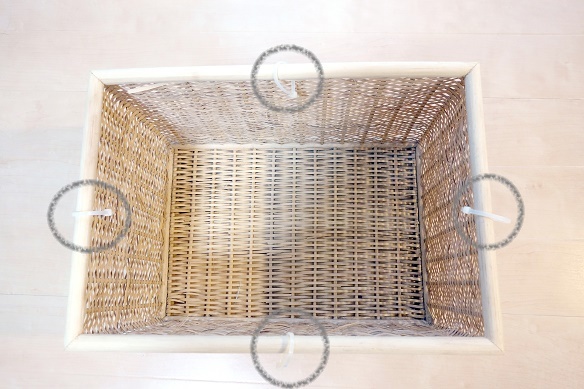 無印・古紙収納②