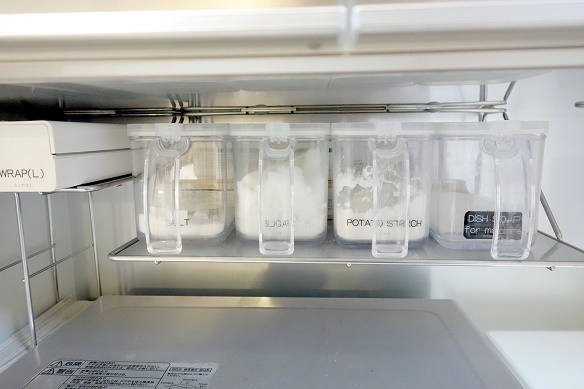 パモウナ･オープン部分･ペンダントシェルフ①