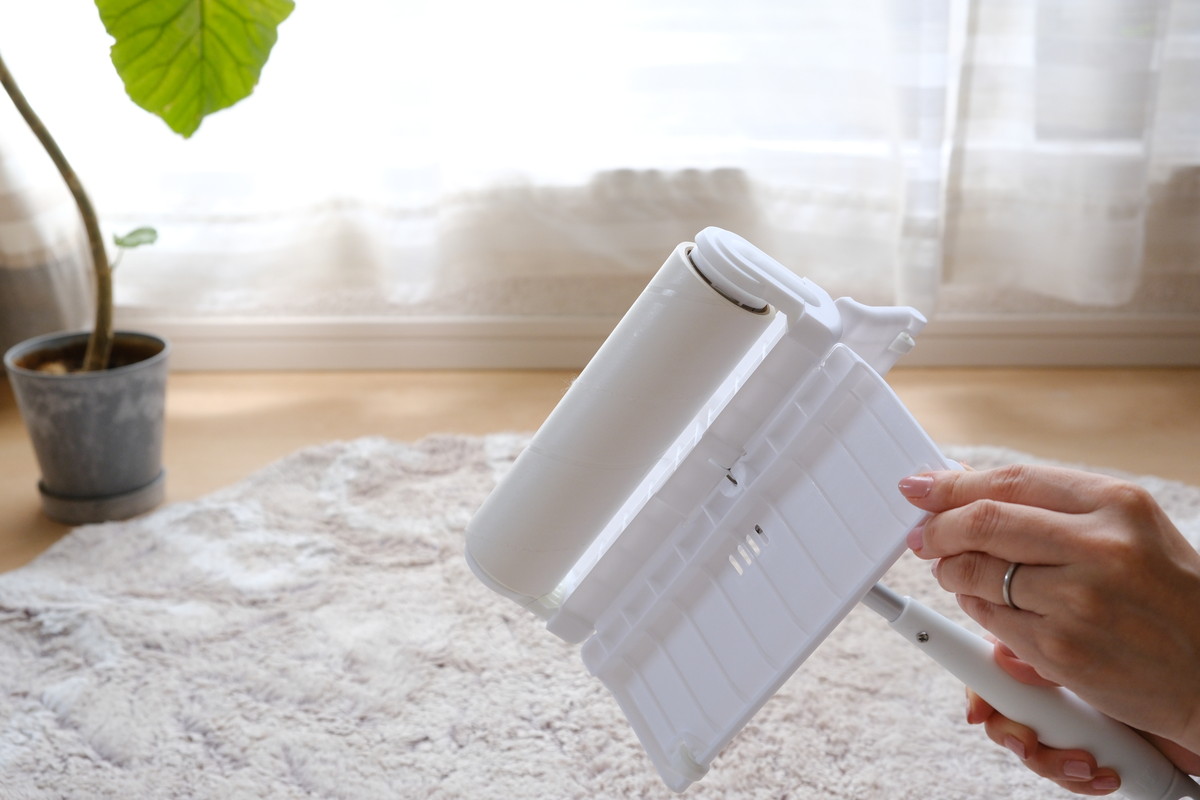 ❻DSCF7545ダイソー・ケース一体式粘着クリーナー