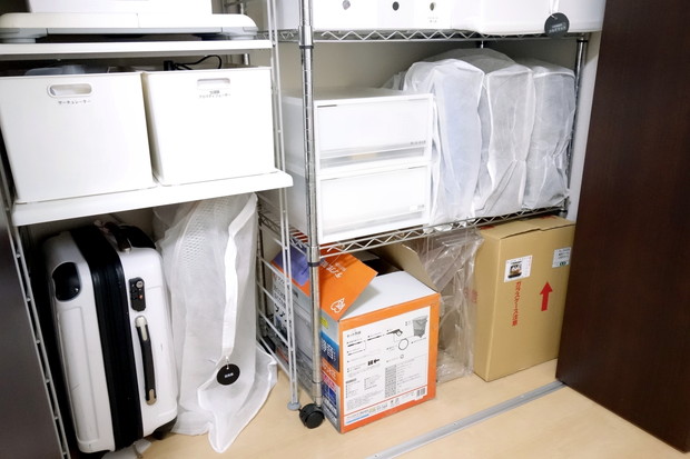余り部屋・なんちゃって押入れ③