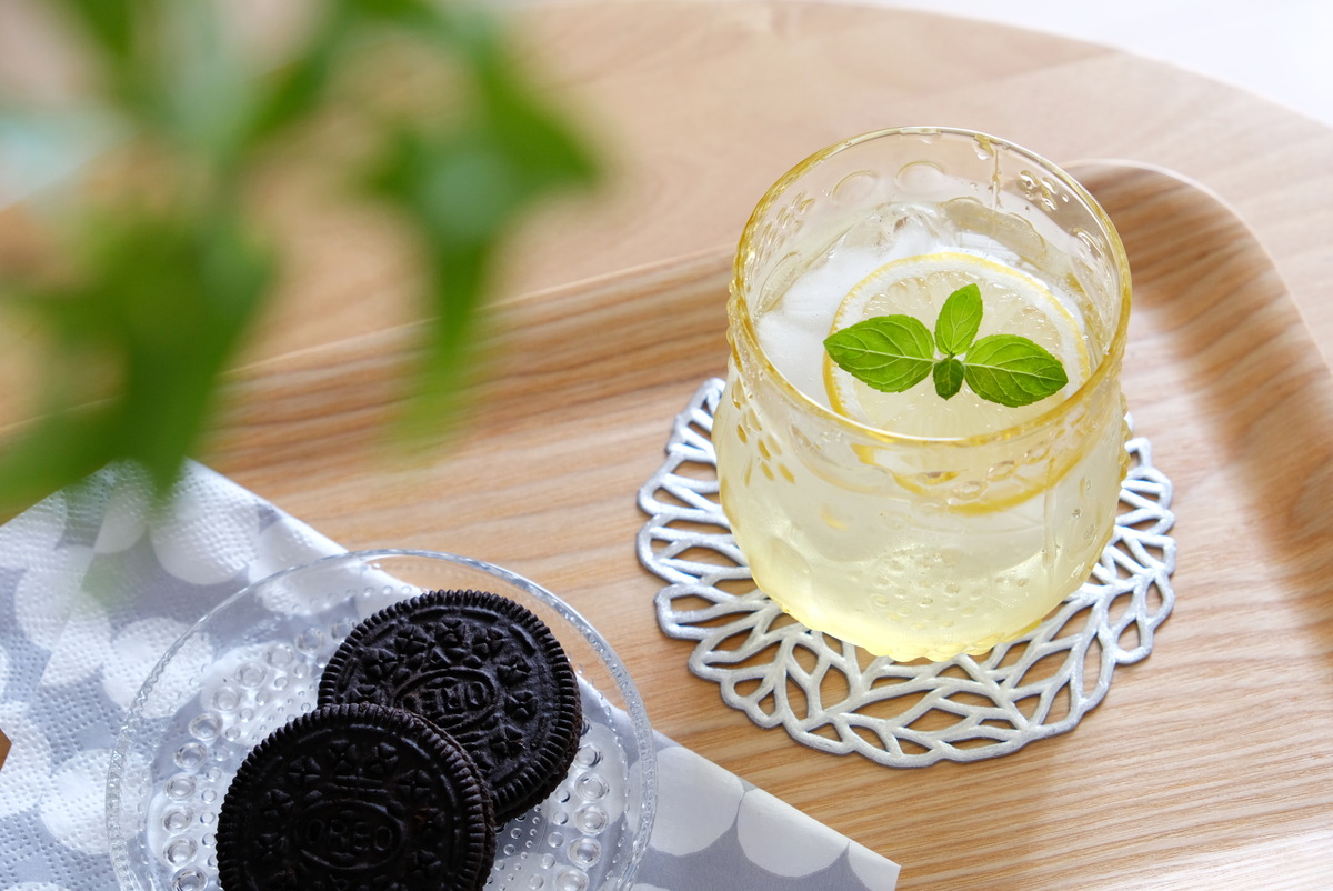 イッタラ・フルッタ・タンブラー・レモン・オレオ・カステヘルミ10cmプレート①