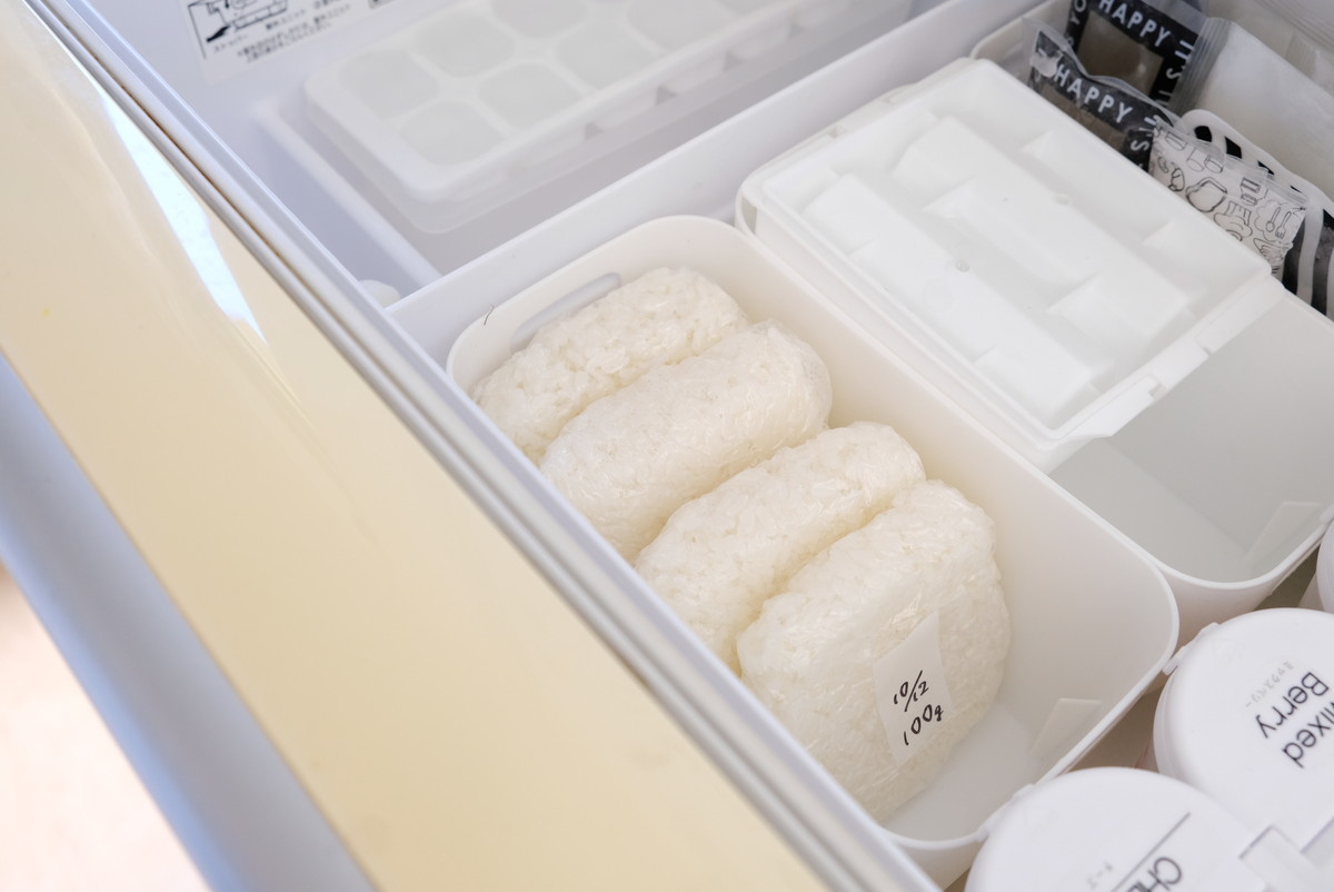 ❾7075ダイソー・らくらくラップご飯