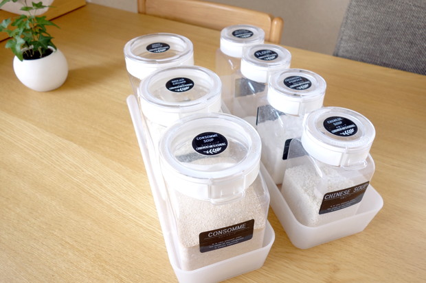 無印・PP整理ボックス×フレッシュロック④