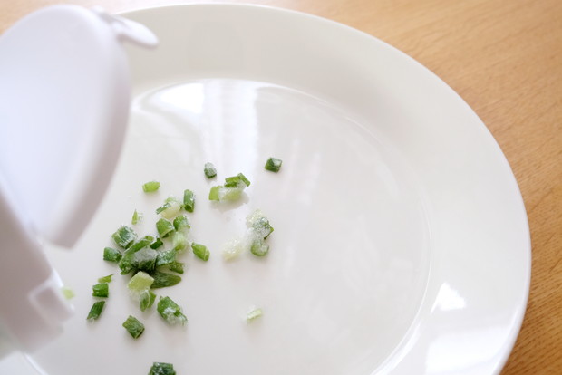 セリア・シャカシャカねぎポット③