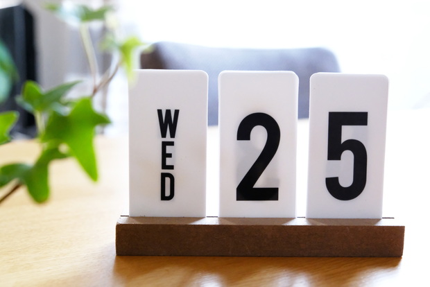セリア・DAYカレンダー②