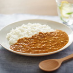 無印・糖質１０ｇ以下のカレー　キーマカレー　１５０ｇ（１人前①