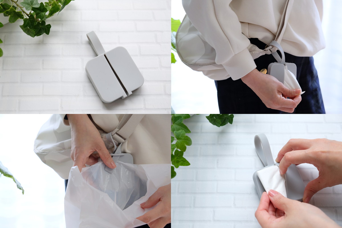 ⓫8502③キャンドゥ・シリコーンレジ袋ケース