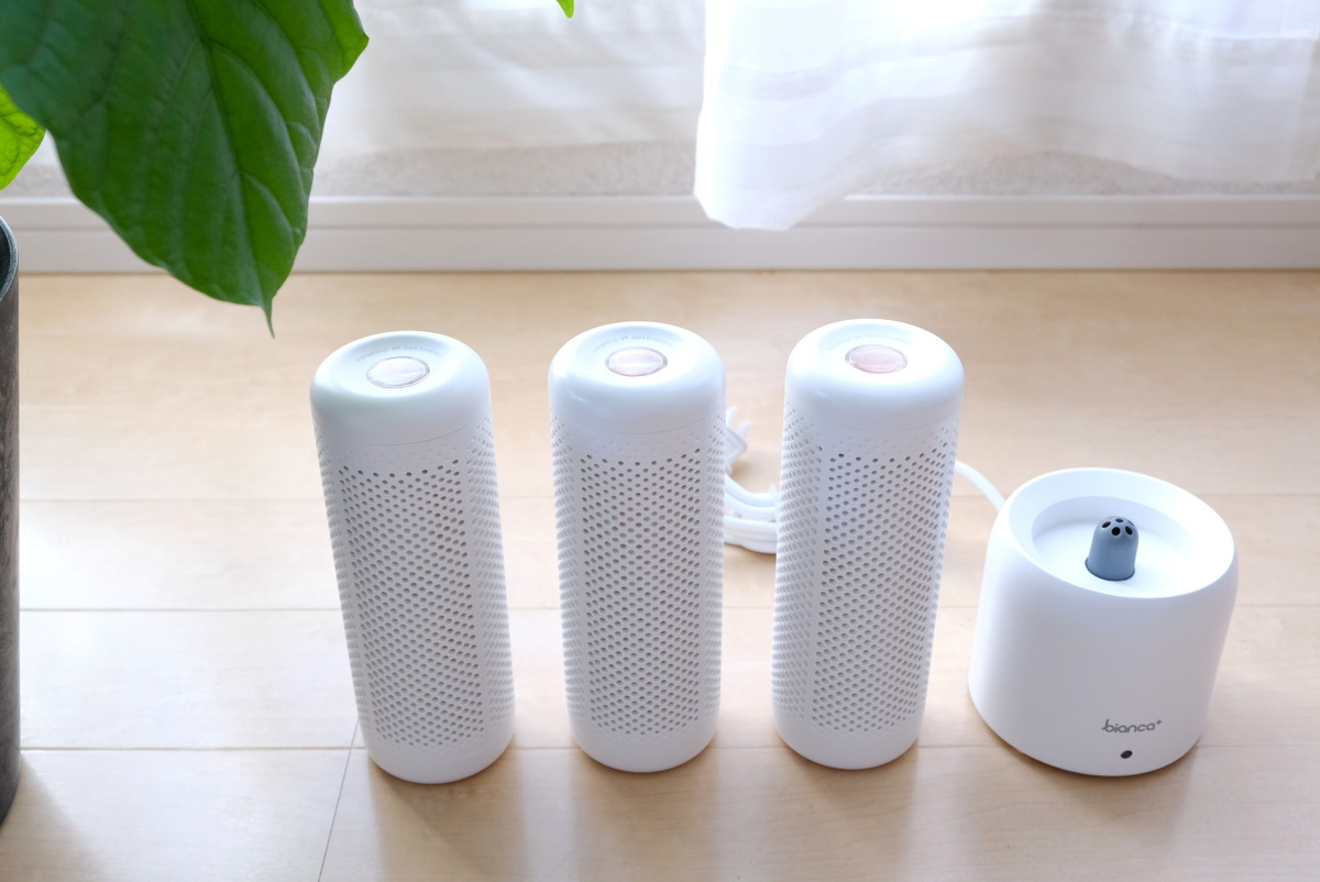 ビアンカプラス・ポータブル除湿器②