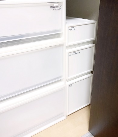 クローゼット大・ファボーレ・冠婚葬祭収納①