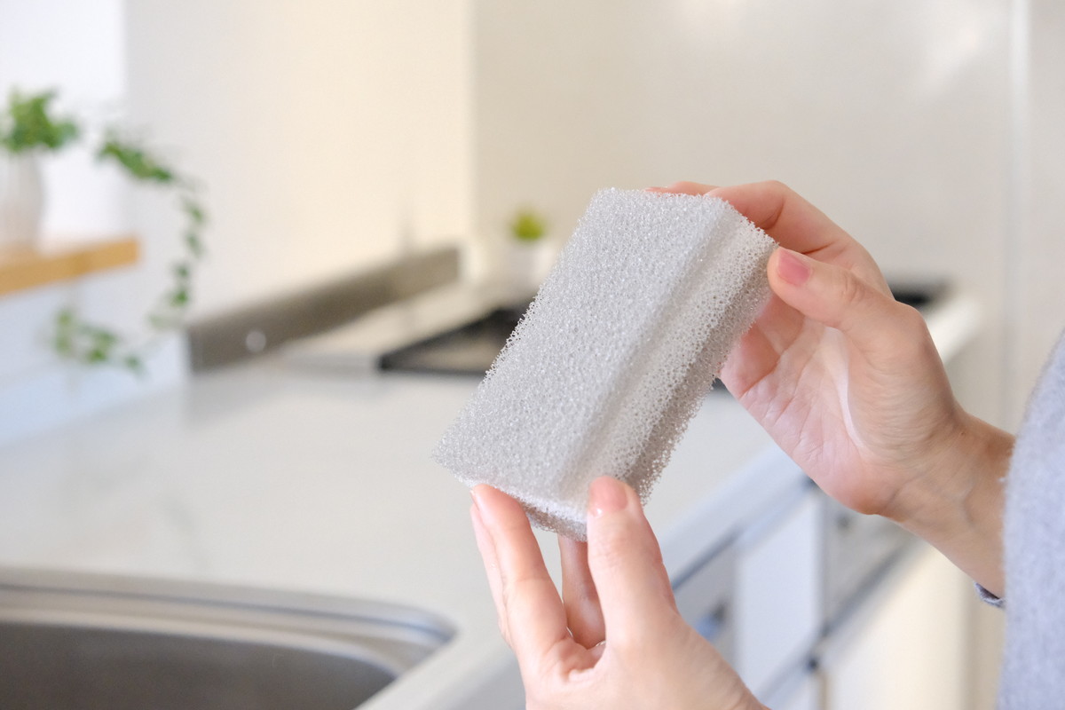 ❸DSCF0205凄腕くん凄キレキッチンスポンジ