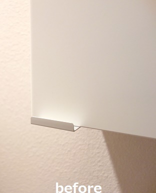 トイレ・IKEA・LILLÅNGENウォールキャビネット⑤