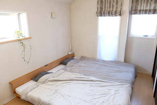 プレミアムマイクロファイバー毛布【gran】グラン・無印・綿フランネルまくらカバー/杢グレー 43×63cm用・寝室・ベッド③