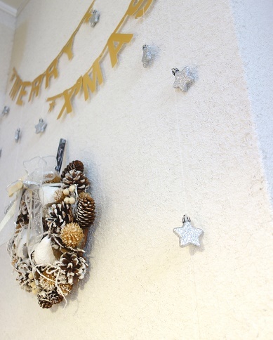 クリスマスディスプレイ①