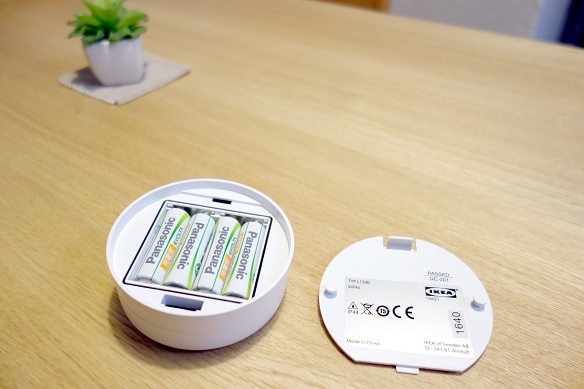 IKEA・STÖTTA LEDスポットライト①