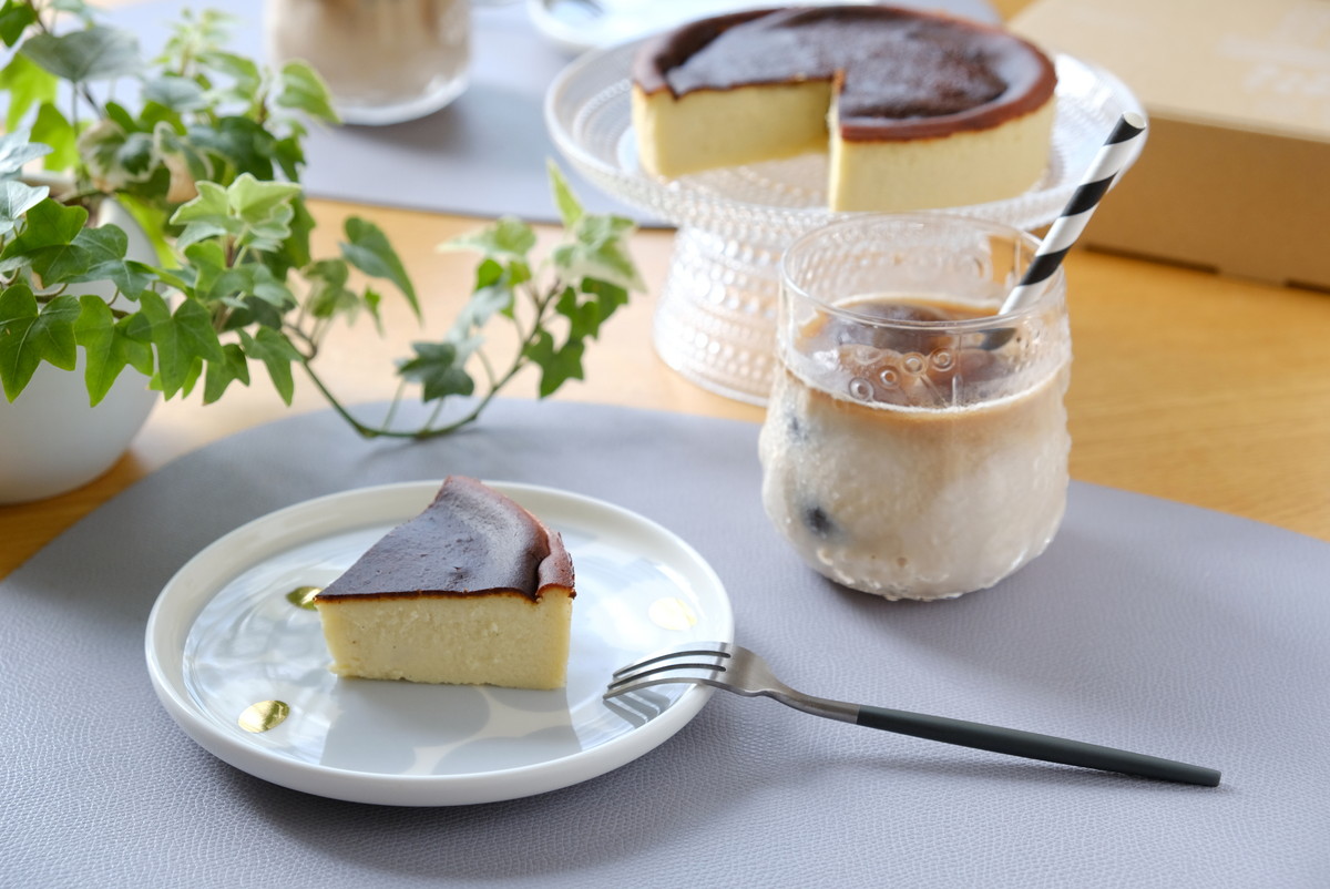 ❶7873apaticoバスクチーズケーキ