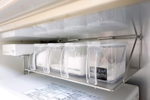 パモウナ・オープン部分・食洗機洗剤①