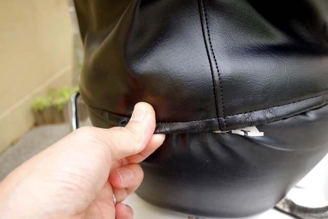 HONDA・ジョーカー90・バイク・ピッタリ　シートカバー③