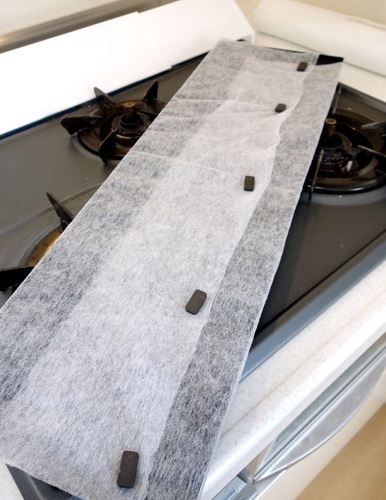 キッチン・換気扇・掃除・フィルター①