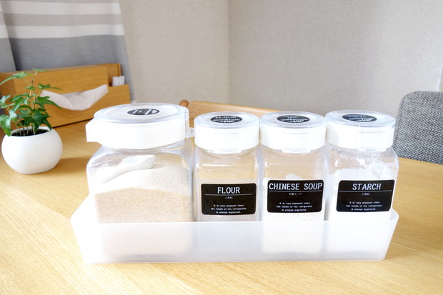 無印・PP整理ボックス×フレッシュロック②