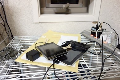 コード収納①