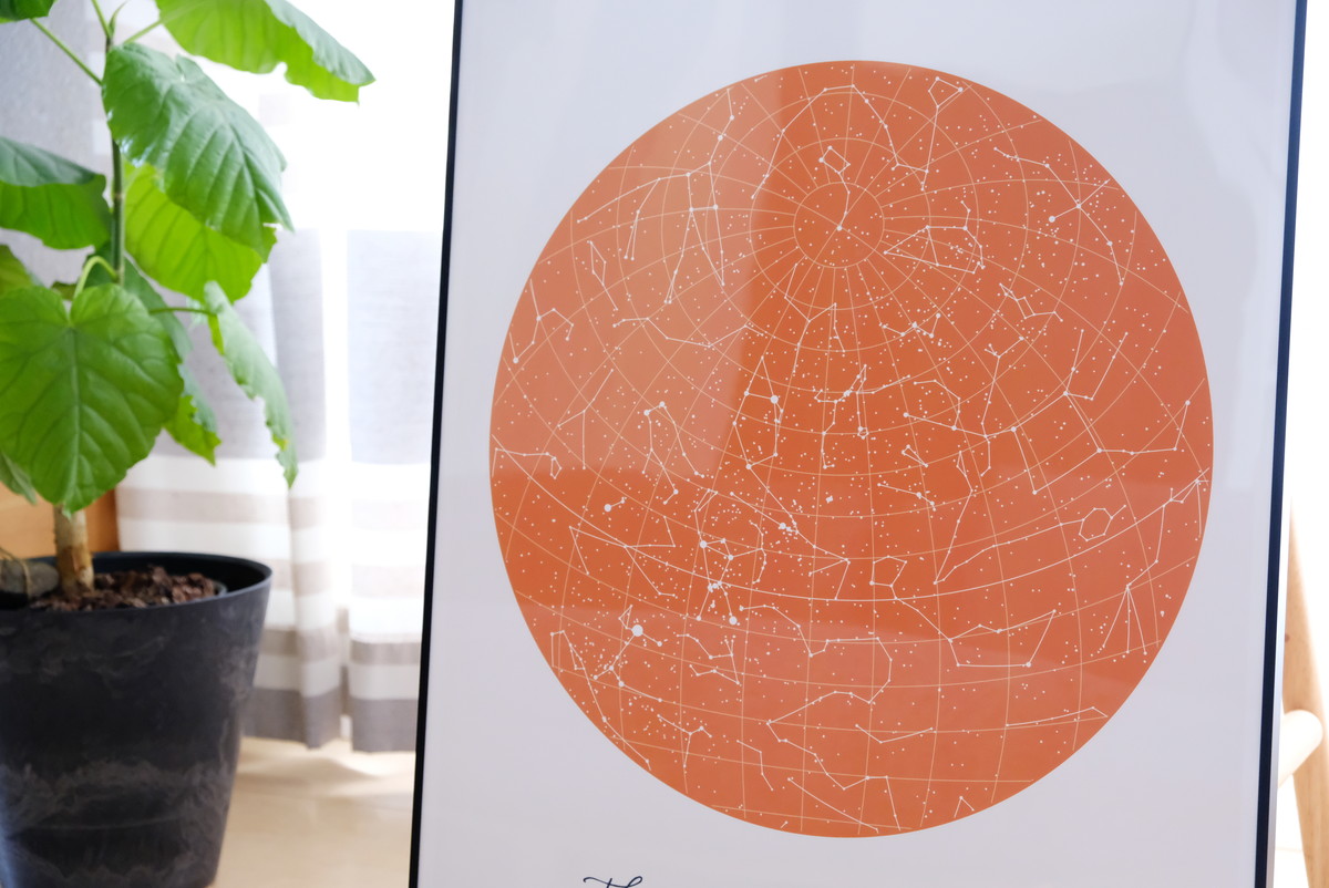 Mapiful・星空のポスター②