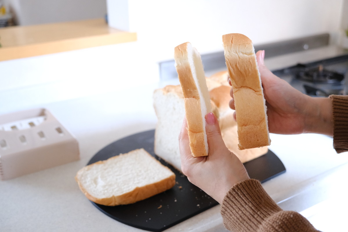 ❿DSCF0737ダイソー・食パンカットガイド