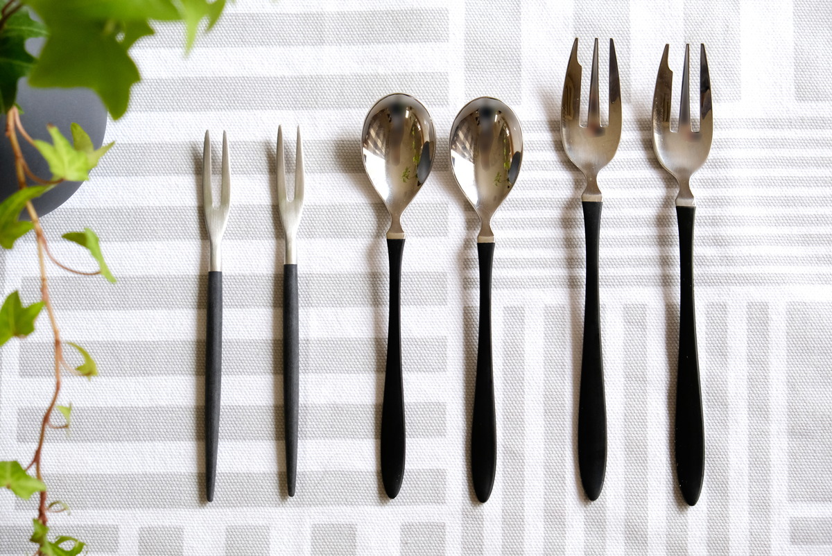 クチポール・GOA・ジャパニーズフォーク・リモア・デザートフォーク・ティースプーン①