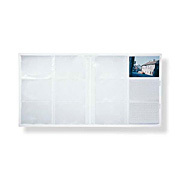 無印･ポリプロピレンアルバム　Ｌ判・２６４枚用