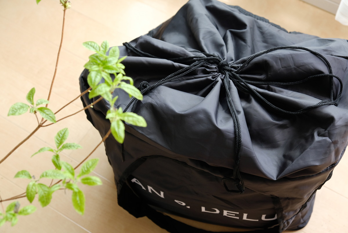 GLOW 2020年8月号・DEAN & DELUCAのレジかご買物バッグ①