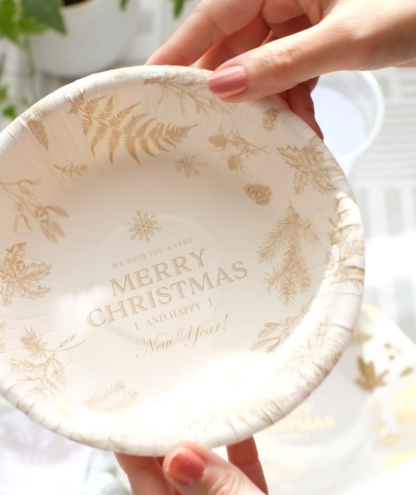 ❸③セリア・ナチュラルクリスマス