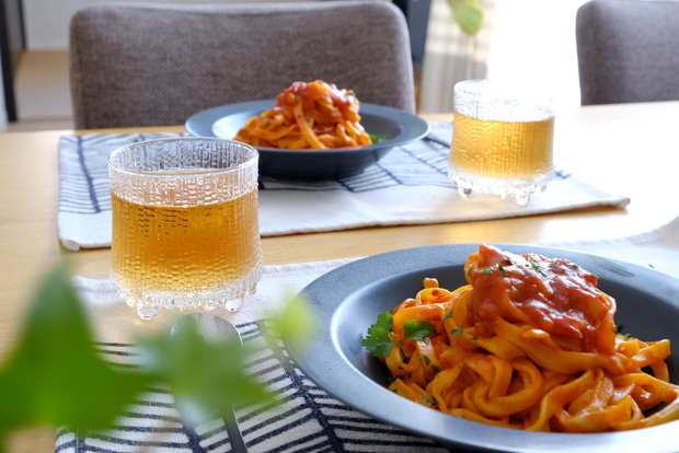イッタラ・ウルティマツーレ・オールドファッション・アラビアータ・パスタ①