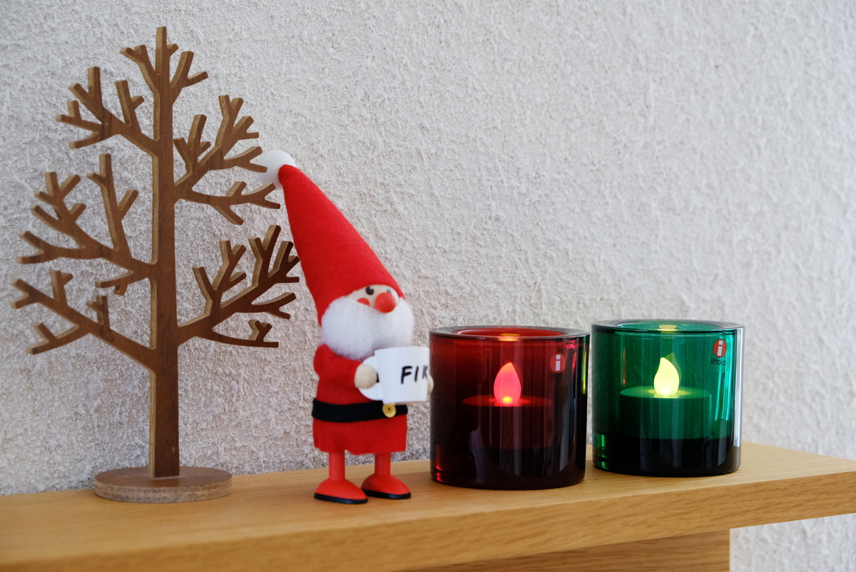 IKEAのLEDティーライト「GODAFTON」＊自動点灯が嬉しい、癒し系