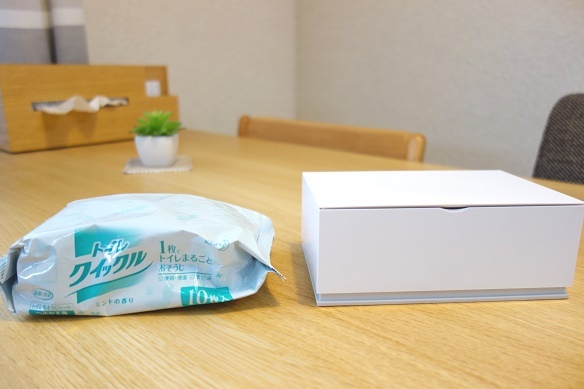 ヴェール･ウェットティッシュケース⑤