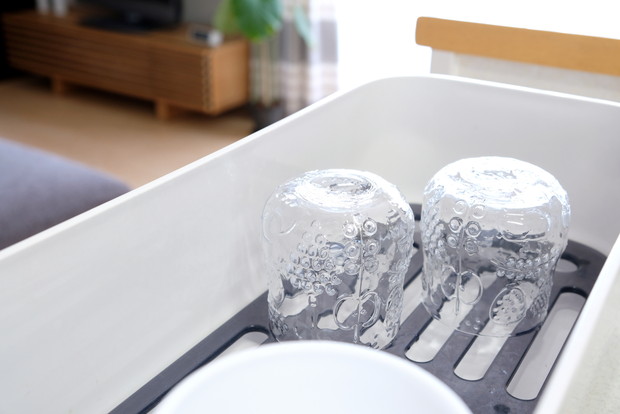 イッタラ・フルッタ・タンブラー・クリア・スマートホーム・水切りカゴ①