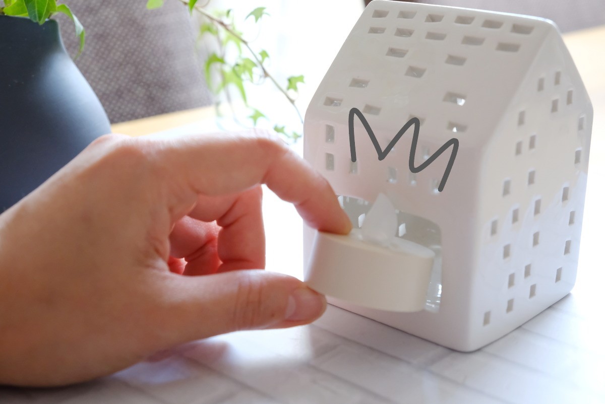 IKEAのLEDティーライト「GODAFTON」＊自動点灯が嬉しい、癒し系