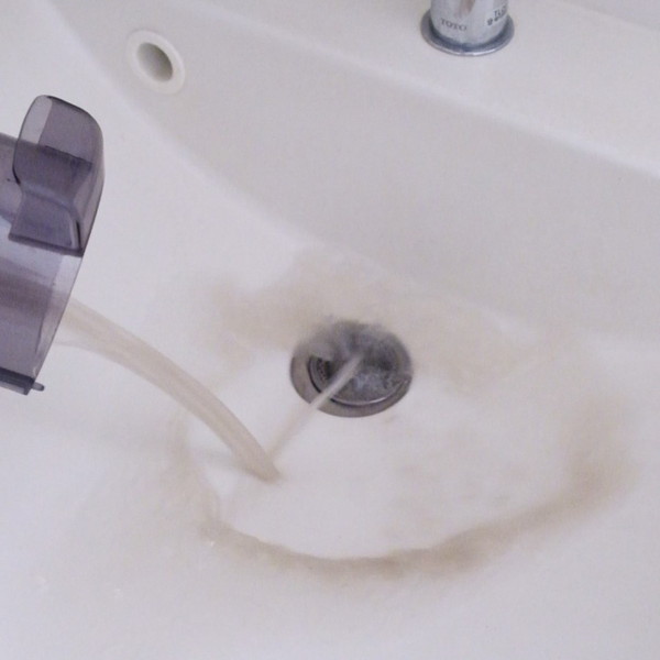 ❾汚水捨てる・TINECO乾湿両用掃除機