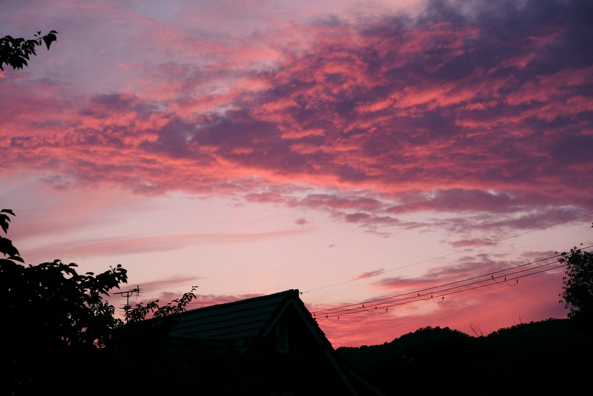 ❶2394②夕焼け