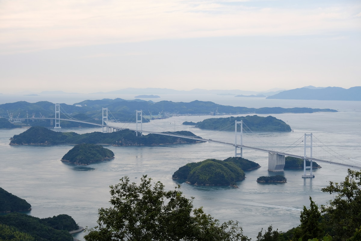 しまなみ海道・亀老山展望公園