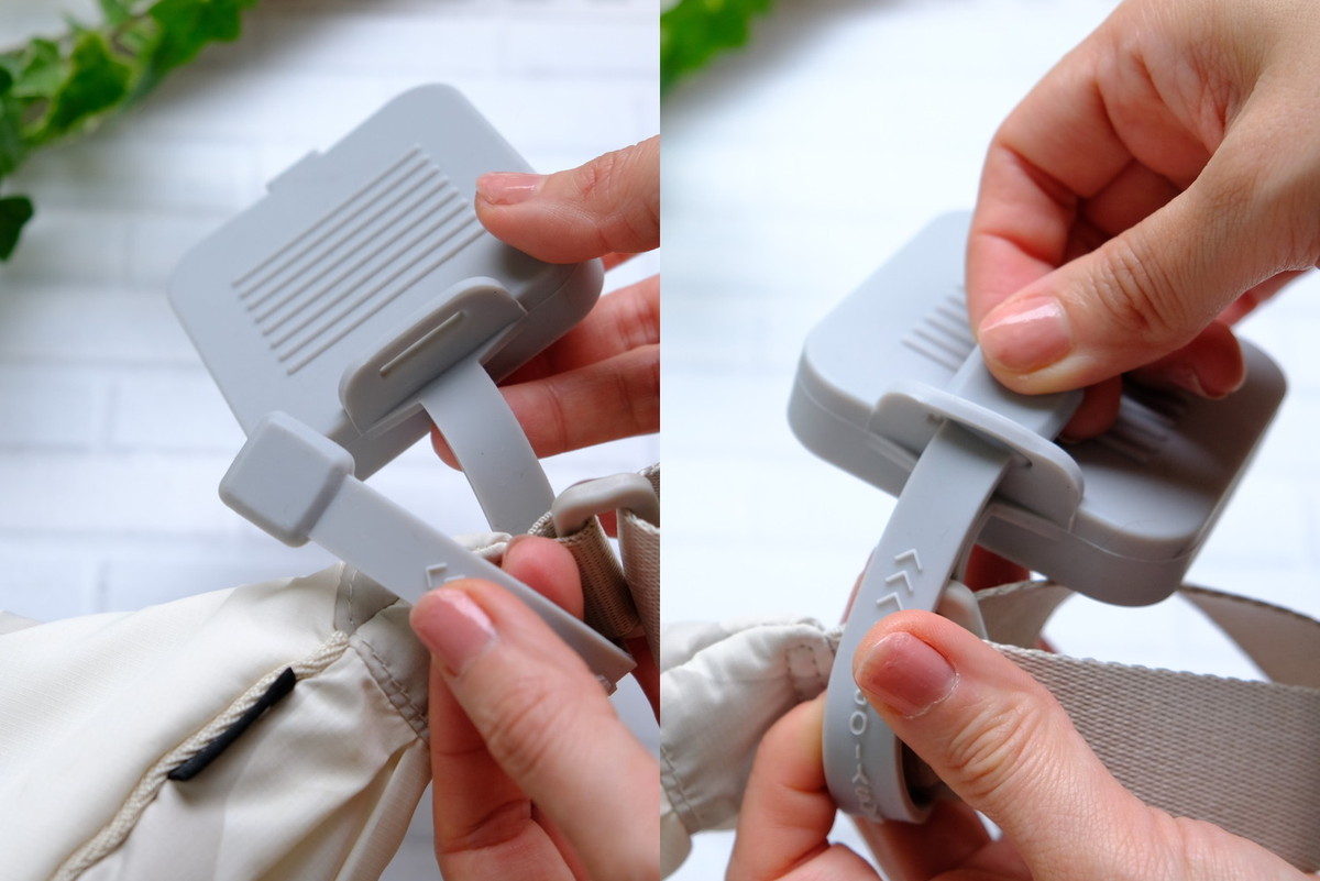 ❻8518② (2)キャンドゥ・シリコーンレジ袋ケース