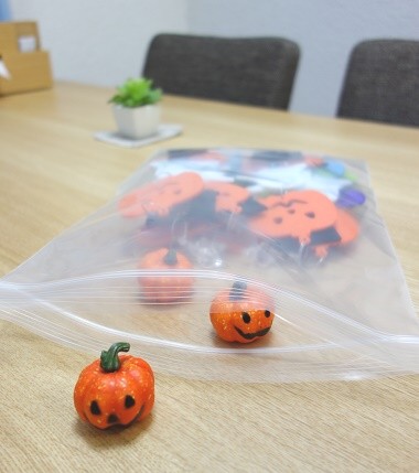 ハロウィン収納①
