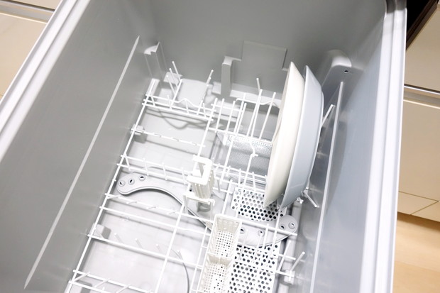 イッタラ・ティーマプレート 21cm・食洗機①