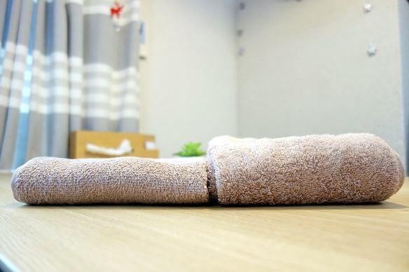 ヒオリエ･ホテルタオル スタンダード フェイスタオル①