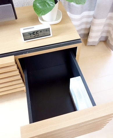テレビボード収納①