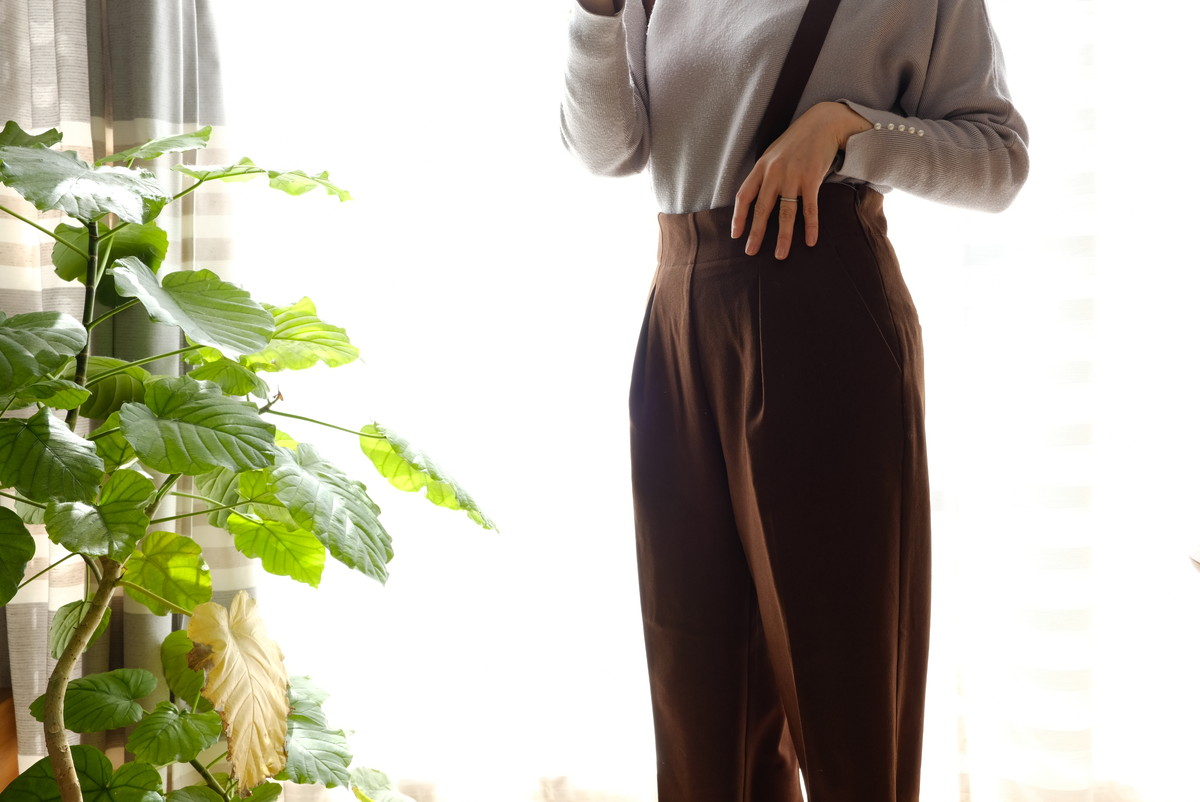 ❷7118サスペンダー付パンツ