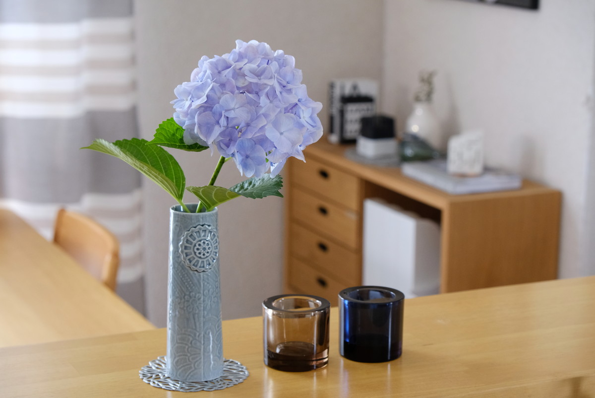 イッタラ・kivi・リネン・scope・ドティエ・フラワーベース①