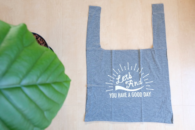 セリア・ショッピングバッグ　ビッグ①